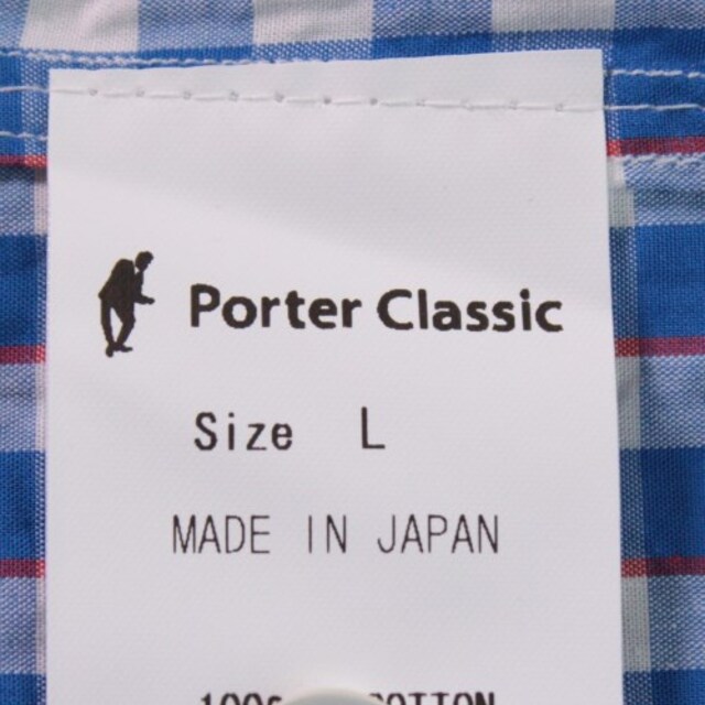 PORTER CLASSIC カジュアルシャツ メンズ