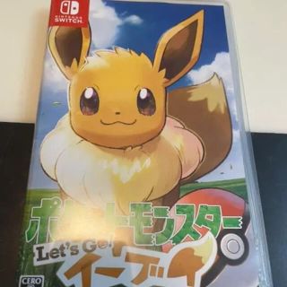 ニンテンドースイッチ(Nintendo Switch)のポケットモンスター レッツゴー イーブイ(家庭用ゲームソフト)