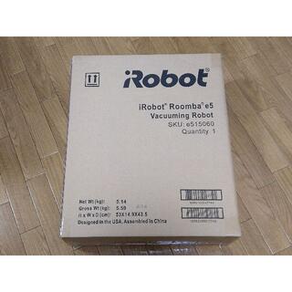 アイロボット(iRobot)のアイロボット ルンバe5 日本正規品 保証書在中(掃除機)