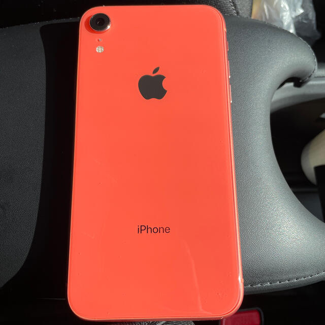 iPhone XR 128GB SIMロック解除済