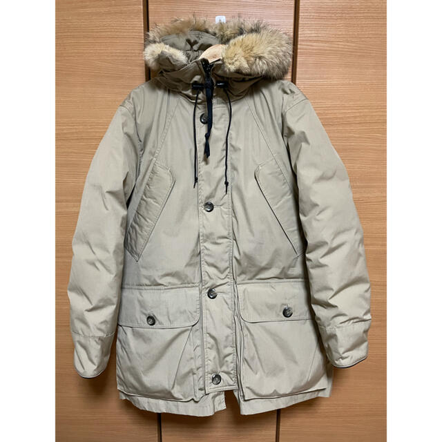 Eddie Bauer - 名作 80's EDDIE BAUER SUPERIOR POLAR PARKAの Eddie Bauer - 名作 80's EDDIE BAUER SUPERIOR POLAR PARKAの
