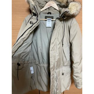 90s eddie bauer Polar Parkaミリタリーダウンジャケット