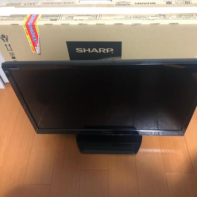 シャープ AQUOS LED液晶テレビ LC-24K20-B-