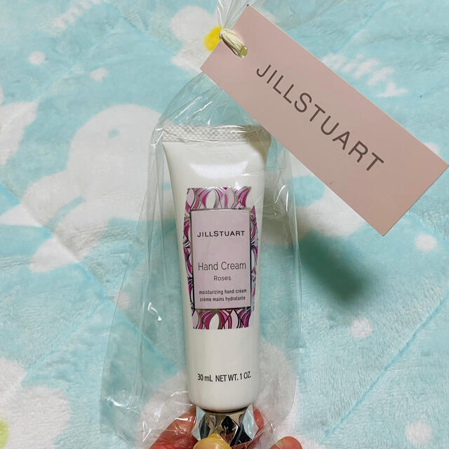 JILLSTUART(ジルスチュアート)のジルスチュアート　ハンドクリーム　ロージーズ30g コスメ/美容のボディケア(ハンドクリーム)の商品写真