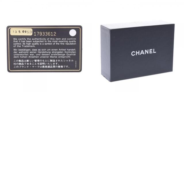 CHANEL(シャネル)のシャネル マトラッセ  ポーチ 黒 レディースのファッション小物(ポーチ)の商品写真