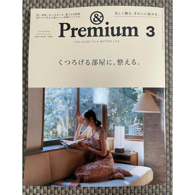 &Premium (アンド プレミアム) 2021年 03月号 エンタメ/ホビーの雑誌(その他)の商品写真