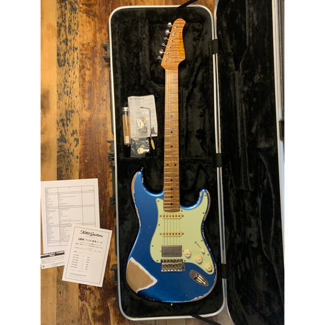 Fender(フェンダー)の【極虎木目】Xotic XSC-2 Allen Hinds 2017年 美品 楽器のギター(エレキギター)の商品写真