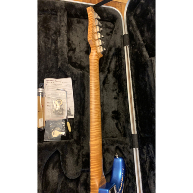 Fender(フェンダー)の【極虎木目】Xotic XSC-2 Allen Hinds 2017年 美品 楽器のギター(エレキギター)の商品写真