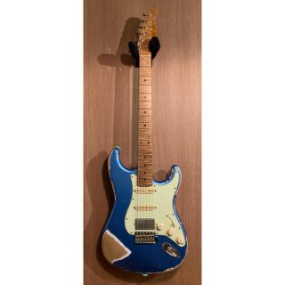 フェンダー(Fender)の【極虎木目】Xotic XSC-2 Allen Hinds 2017年 美品(エレキギター)