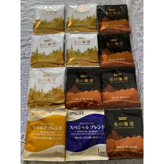 ユーシーシー(UCC)のドリップコーヒー　12P セット(コーヒー)