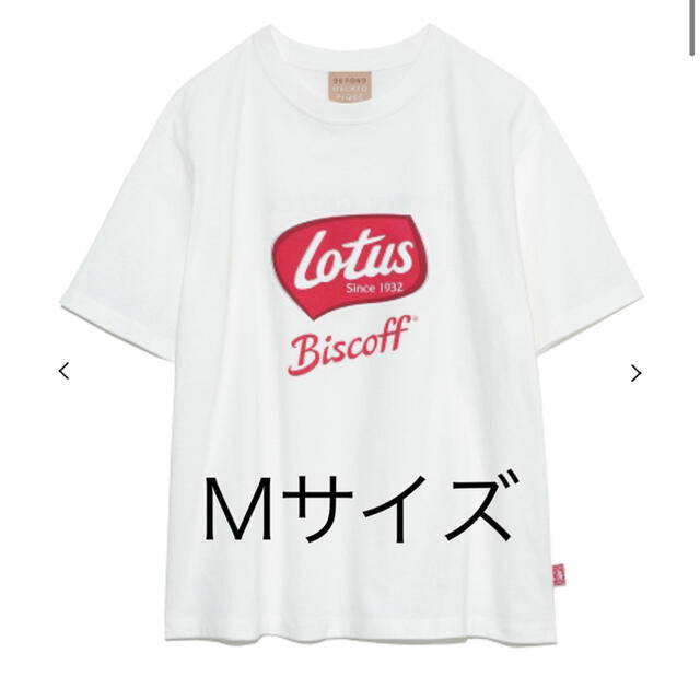 ジェラートピケ  lotus Tシャツ