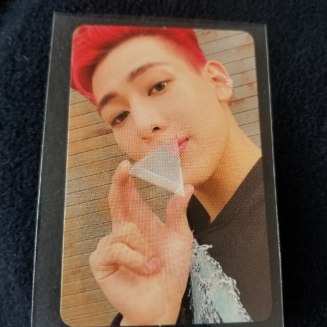 GOT7 BAMBAM トレカ エンタメ/ホビーのタレントグッズ(アイドルグッズ)の商品写真