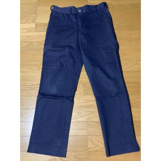 ビームス(BEAMS)のBILLS KHAKIS ビルズカーキ チノパン M3 ネイビー 32(チノパン)