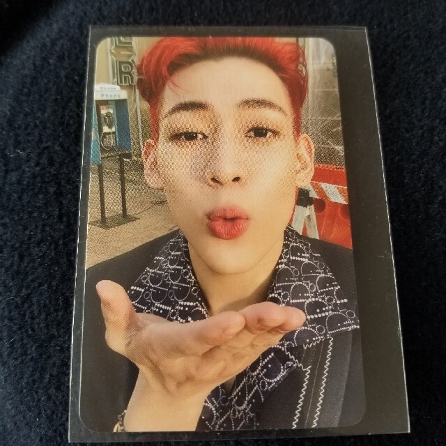 GOT7 BAMBAM トレカ エンタメ/ホビーのタレントグッズ(アイドルグッズ)の商品写真