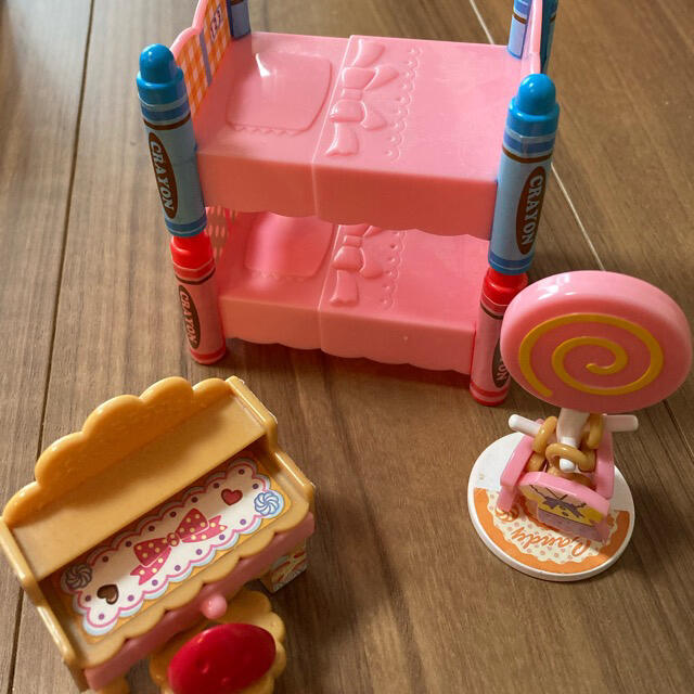 Takara Tomy(タカラトミー)のこえだちゃん　二段ベッドのあるお部屋セット エンタメ/ホビーのおもちゃ/ぬいぐるみ(キャラクターグッズ)の商品写真