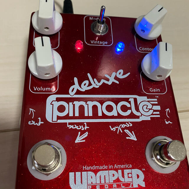 wampler pinnacle ディストーション　ブラウンサウンド