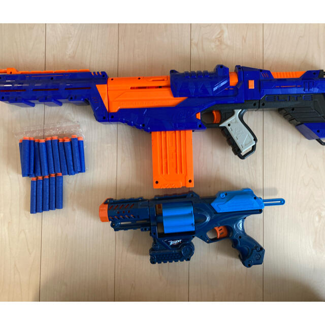 トイザらス(トイザラス)のNERF  ナーフ　デルタトルーパー(オマケ付) エンタメ/ホビーのミリタリー(その他)の商品写真