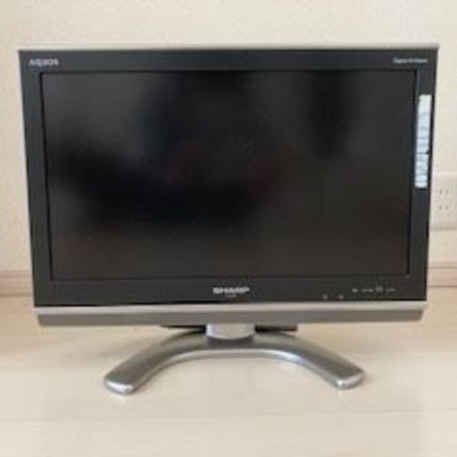 SHARP(シャープ)のテレビ　20インチ スマホ/家電/カメラのテレビ/映像機器(テレビ)の商品写真