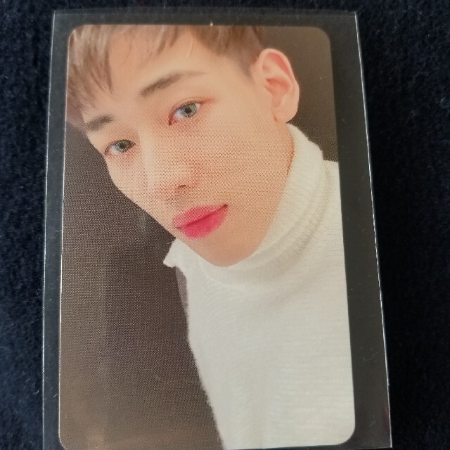 GOT7 BAMBAM トレカ エンタメ/ホビーのタレントグッズ(アイドルグッズ)の商品写真