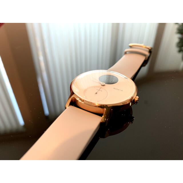 Withings / Nokia Steel HR 36mm スマートウォッチのサムネイル