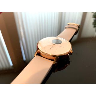 Withings / Nokia Steel HR 36mm スマートウォッチ(腕時計(アナログ))