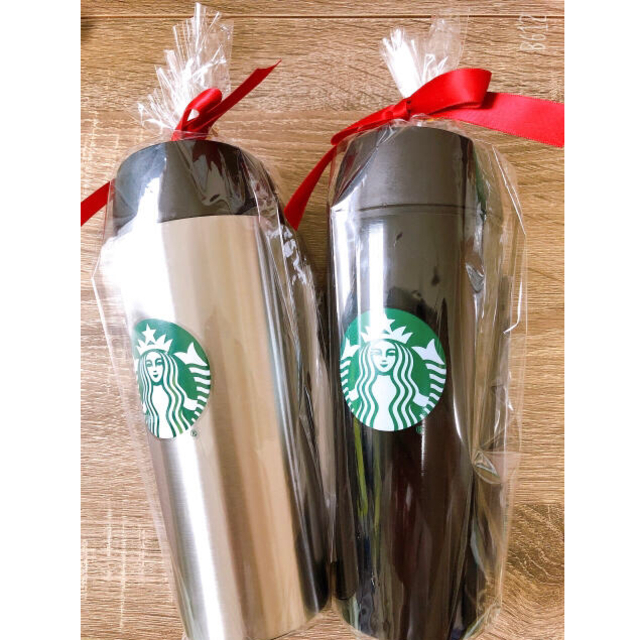 Starbucks Coffee(スターバックスコーヒー)の新品未開封品　スタバタンブラー　500ml 二個セット インテリア/住まい/日用品のキッチン/食器(タンブラー)の商品写真