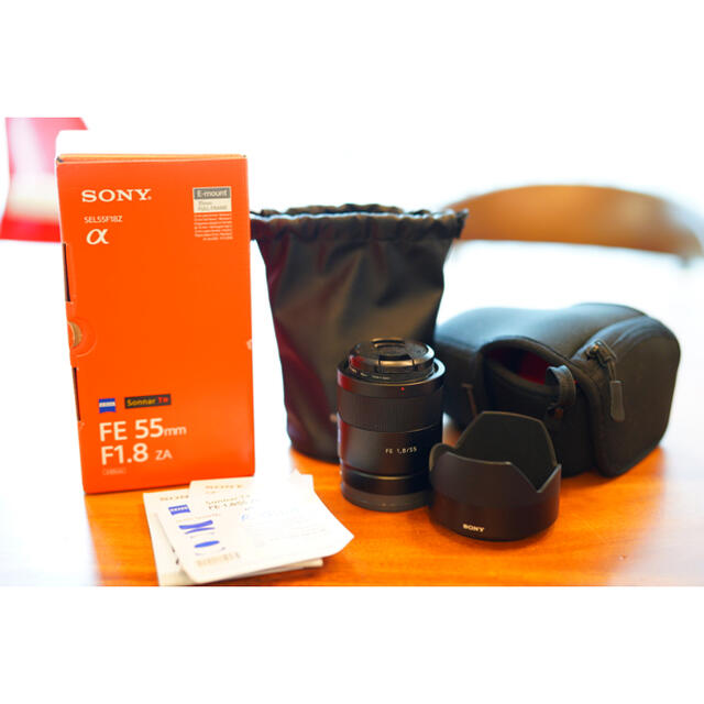 SEL55F18Z Sonnar T* FE 55mm F1.8 ZA 美品