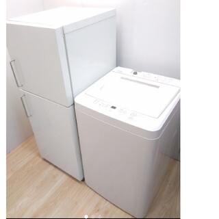 無印良品 冷蔵庫 洗濯機 2点セット 2021年製 1人暮らし A0053 kenza.re