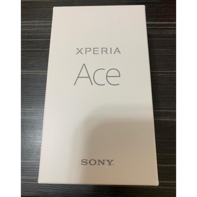 Xperia Ace 64 GB  ホワイト　SIMフリー