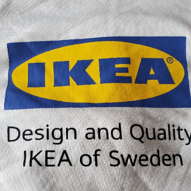 IKEA(イケア)の新品未開封☆EFTERTRÄDA エフテルトレーダ ホワイトL/XL メンズのトップス(Tシャツ/カットソー(半袖/袖なし))の商品写真