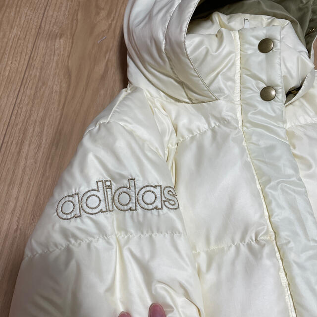 adidas(アディダス)のかりしめふりみ様専用　adidas ダウン レディースのジャケット/アウター(ダウンジャケット)の商品写真