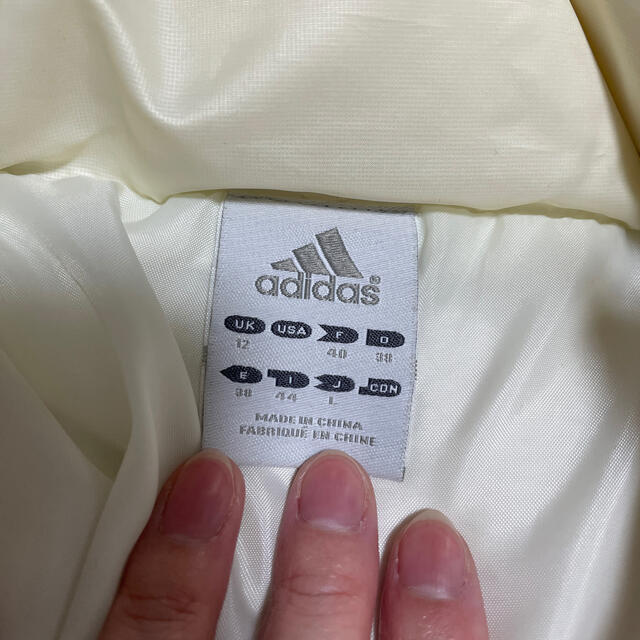 adidas(アディダス)のかりしめふりみ様専用　adidas ダウン レディースのジャケット/アウター(ダウンジャケット)の商品写真