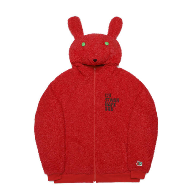 #FR2 RABBITS Zip Up Hoodie