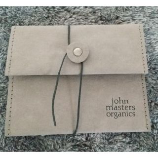 ジョンマスターオーガニック(John Masters Organics)の【新品】ジョンマスターオーガニック リップケース(ポーチ)