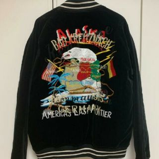 シュプリーム(Supreme)のdoublet CHAOS EMBROIDERY SOUVENER JACKET(スカジャン)