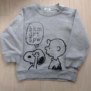 スヌーピー(SNOOPY)のトレーナー 90 スヌーピー(Tシャツ/カットソー)