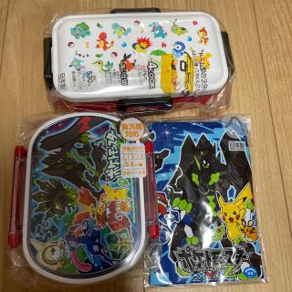 ポケモン(ポケモン)のポケモン　お弁当箱セット売り(弁当用品)