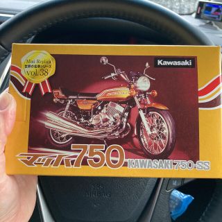 カワサキ(カワサキ)のマッハ750KAWASAKI(模型/プラモデル)