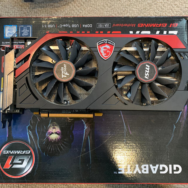 MSI R9 290X AMD GPU グラボ