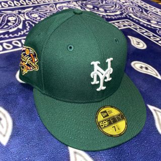 ニューエラー(NEW ERA)のUS限定 EXCLUSIVE NewYork Mets PinkBottom(キャップ)