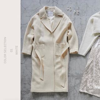 SLY SLY♡ ホワイトコートの通販 by moco's shop|スライならラクマ