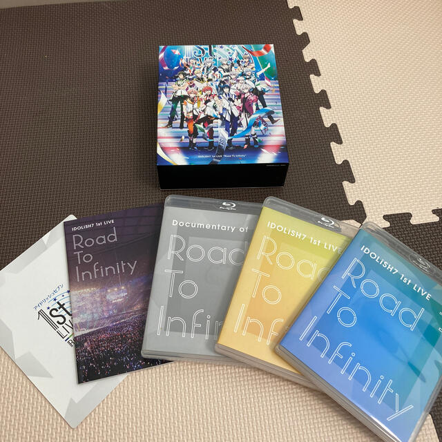 素敵でユニークな 枝豆様専用】アイドリッシュセブン「Road To Infinity」 Bl アニメ