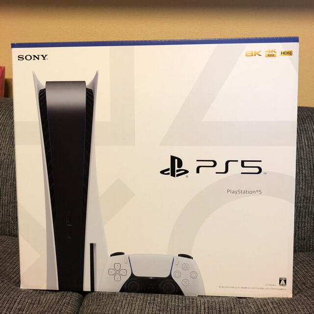 PlayStation - 新品　即日発送　プレイステーション5 ディスクドライブ搭載モデル　PS5 本体