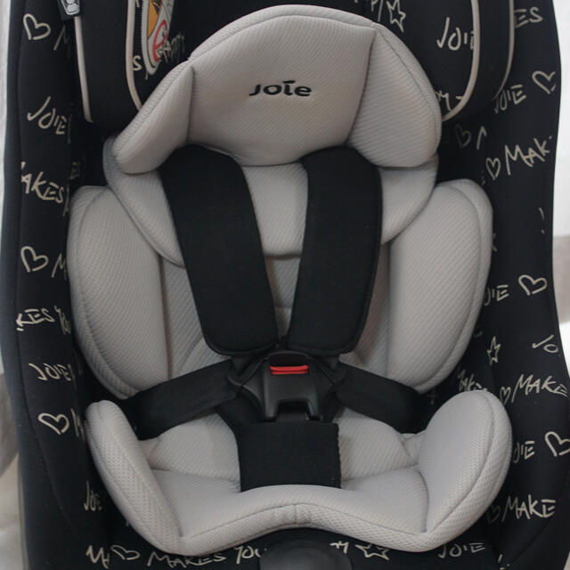 Joie (ベビー用品)(ジョイー)のきょうか様専用 Joie チャイルドシート  ステディ(ブラック) キッズ/ベビー/マタニティの外出/移動用品(自動車用チャイルドシート本体)の商品写真