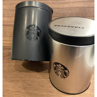 スターバックスコーヒー(Starbucks Coffee)のスタバ　コーヒーキャニスター　缶(容器)