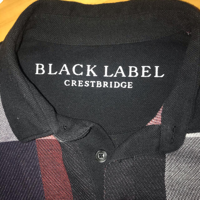 BLACK LABEL CRESTBRIDGE(ブラックレーベルクレストブリッジ)のハルシン様専用　ブラックレーベル　ポロシャツ Mサイズ メンズのトップス(ポロシャツ)の商品写真