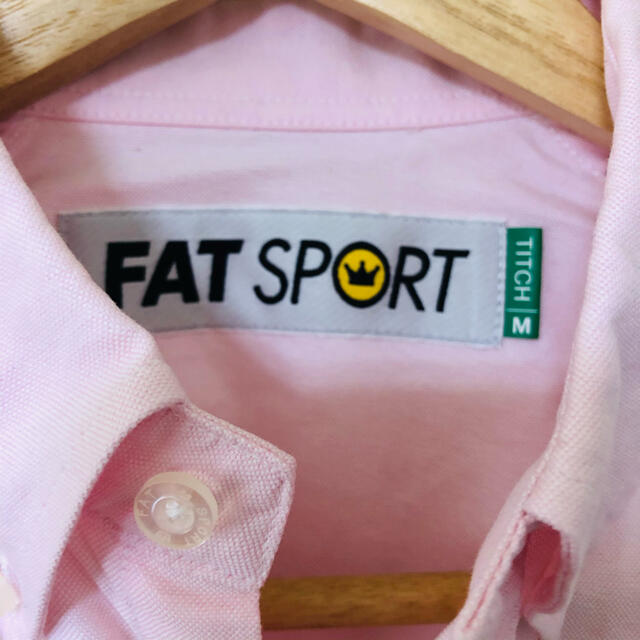 FAT(エフエーティー)のFAT シャツ 薄ピンク メンズのトップス(シャツ)の商品写真