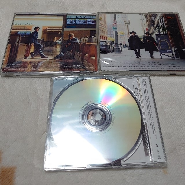 【ゆう様専用】亀と山Ｐ『背中越しのチャンス』3枚セット エンタメ/ホビーのCD(ポップス/ロック(邦楽))の商品写真