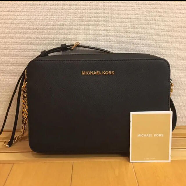 Michael Kors(マイケルコース)の《MICHAEL KORS》35T8GTTC9L BLACK レディースのバッグ(ショルダーバッグ)の商品写真