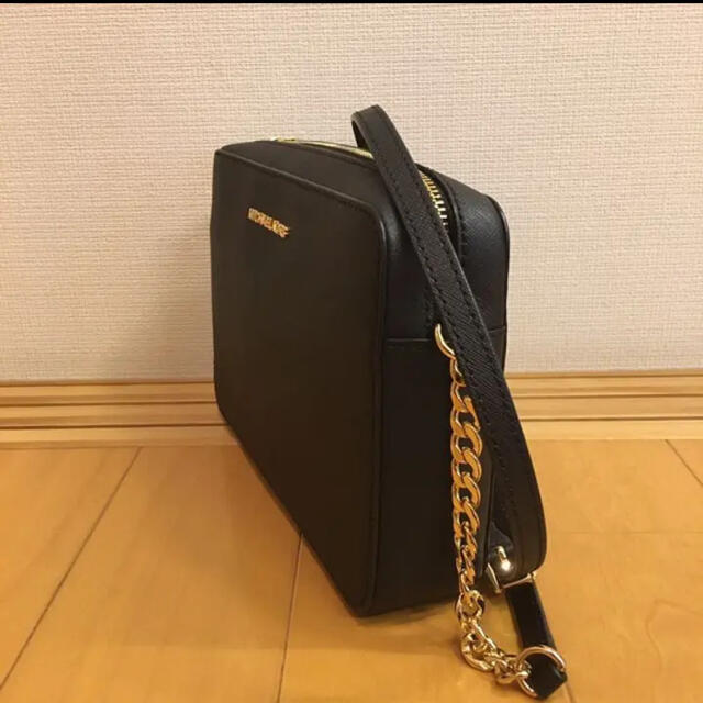 Michael Kors(マイケルコース)の《MICHAEL KORS》35T8GTTC9L BLACK レディースのバッグ(ショルダーバッグ)の商品写真